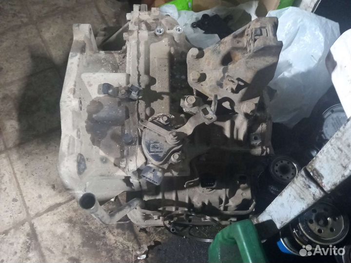 Автоматическая коробка хендай Солярис. A4CF1