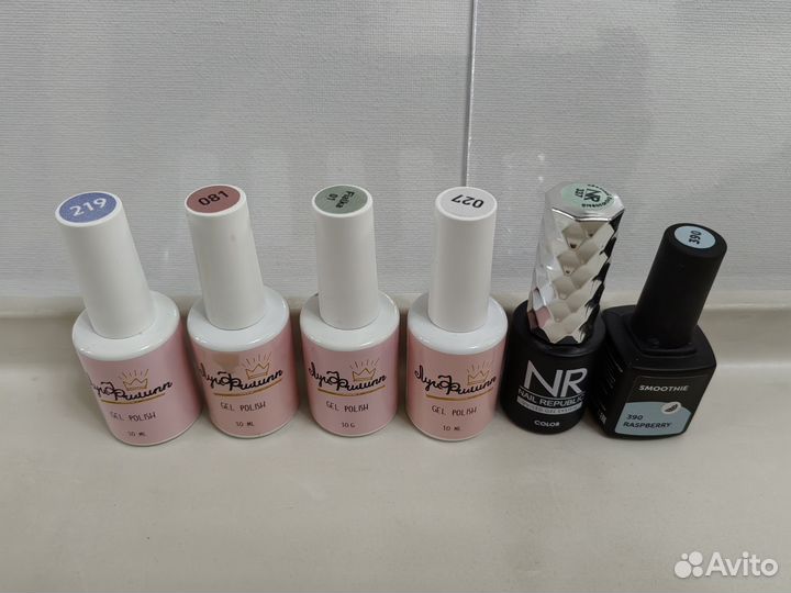 Гель лак для ногтей