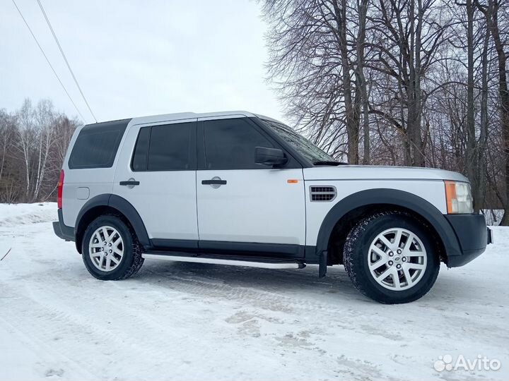 Land Rover Discovery 2.7 AT, 2008, 390 000 км