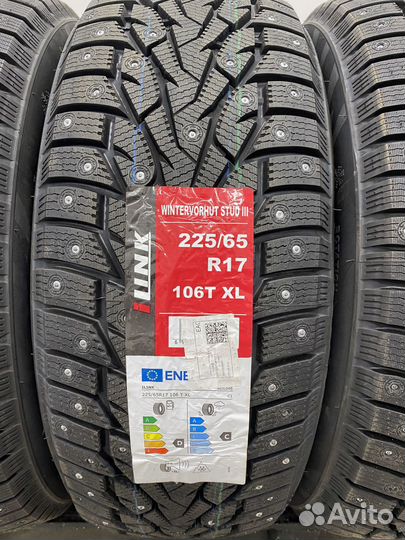 iLink Wintervorhut Stud III 225/65 R17 105T