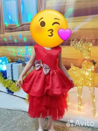 Платье для девочки 116