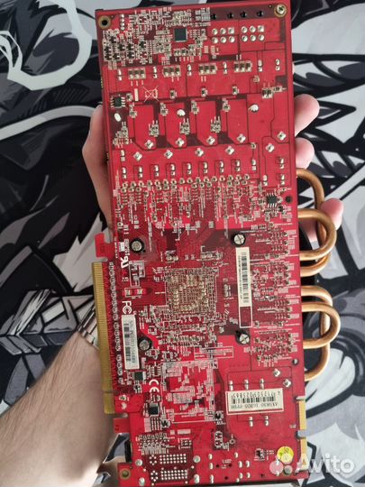 Видеокарта HD5830