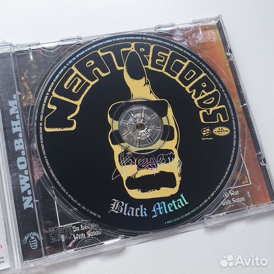 Диски CD Black metal, Metal