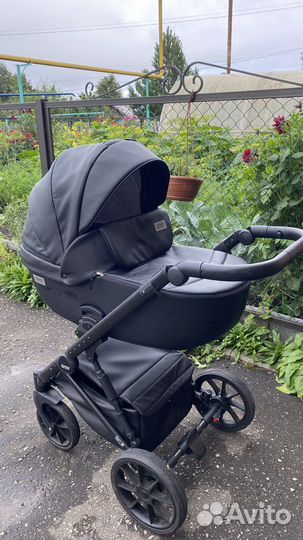 Коляска 2 в 1 Riko Montana ecco