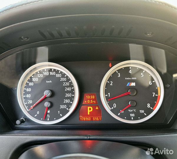 BMW X6 M 4.4 AT, 2011, 178 200 км