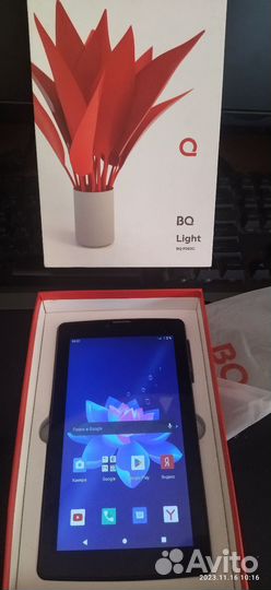 Планшет BQ