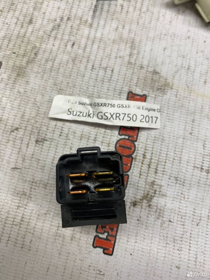 Реле suzuki gsxr 600 750 Omron G8MS-S23