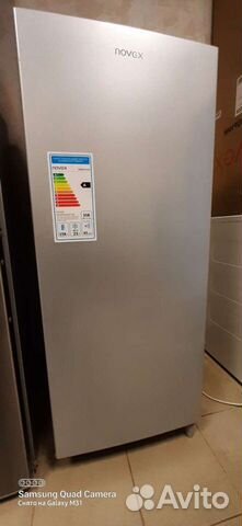 Холодильник Новый Novex. Гарантия. Доставка