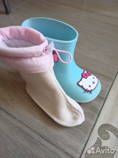 Сапоги резиновые детские