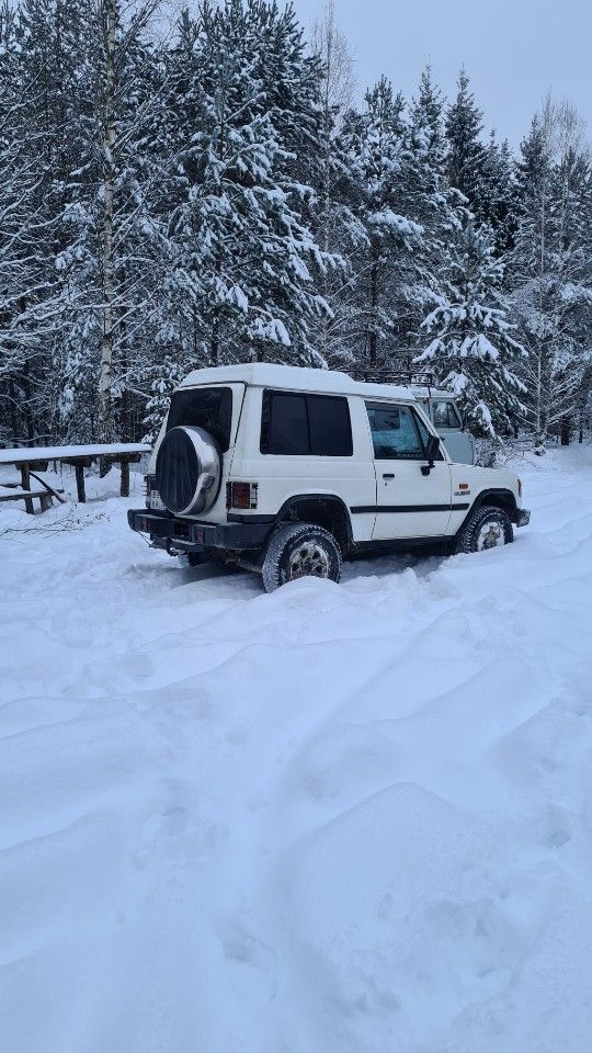 Mitsubishi Pajero: фото владельца