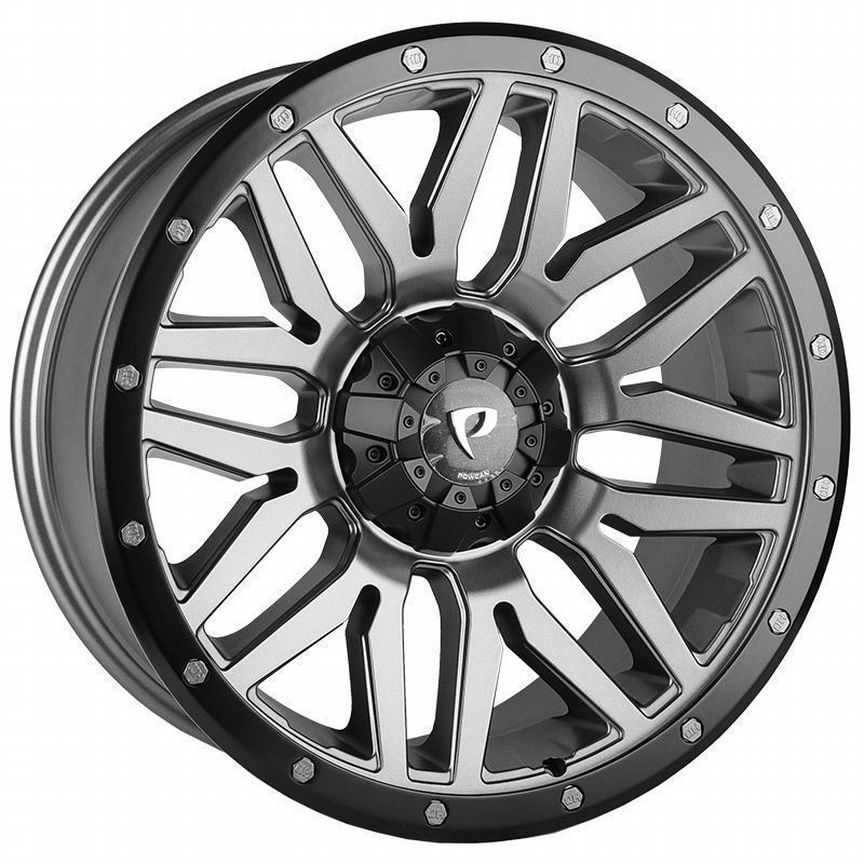 Литые диски Powcan 9×R20 6×139.7