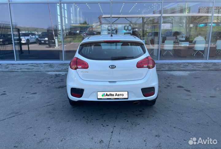 Kia Ceed 1.6 AT, 2016, 163 898 км