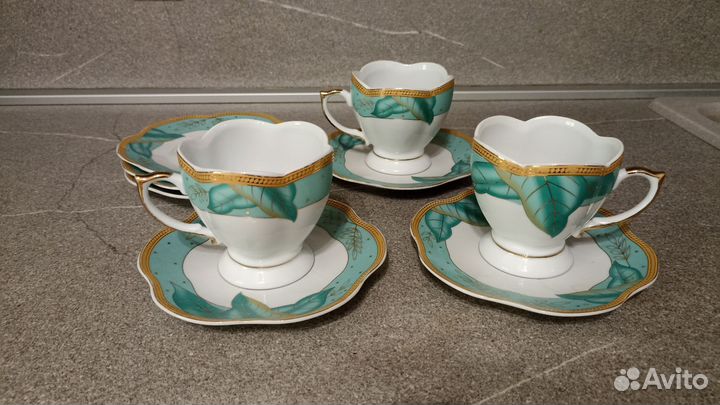 Чайный сервиз, чайные пары
