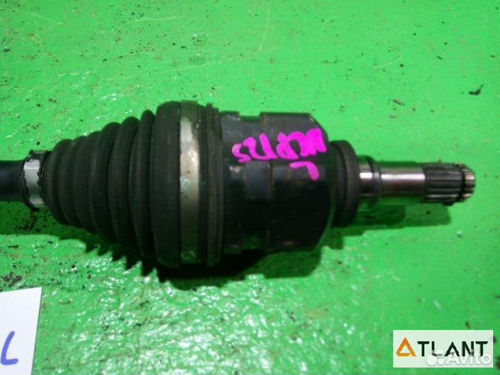 Привод передний левый toyota ractis