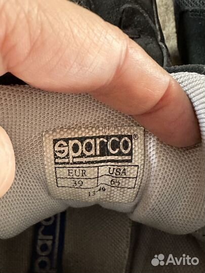 Ботинки картинг Sparco р 39