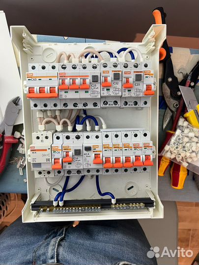 Услуги электрика