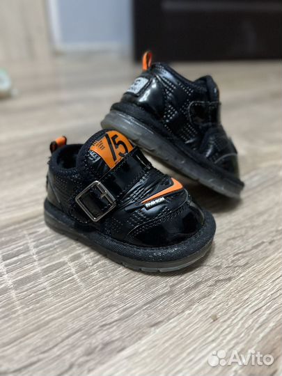 Ботинки зимние