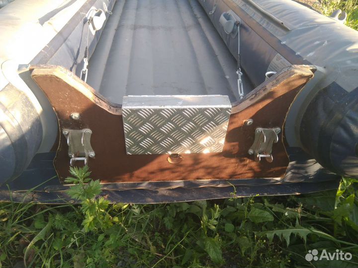 Лодка флагман DK-320 тюнинг