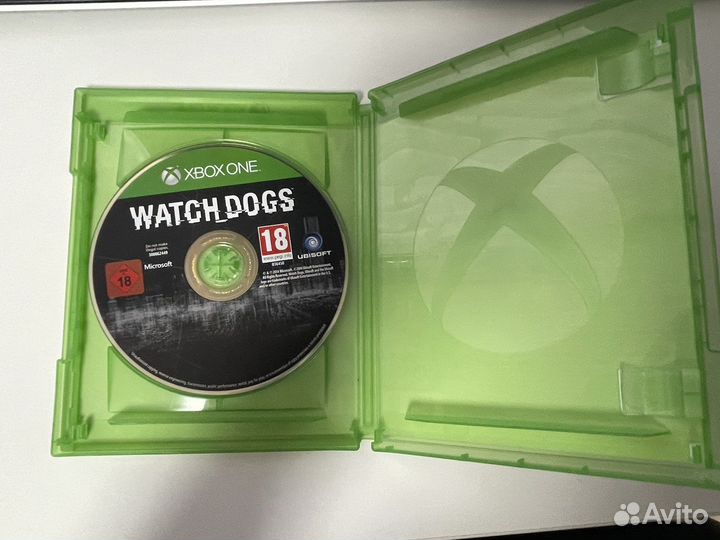 Watch dogs для xbox one
