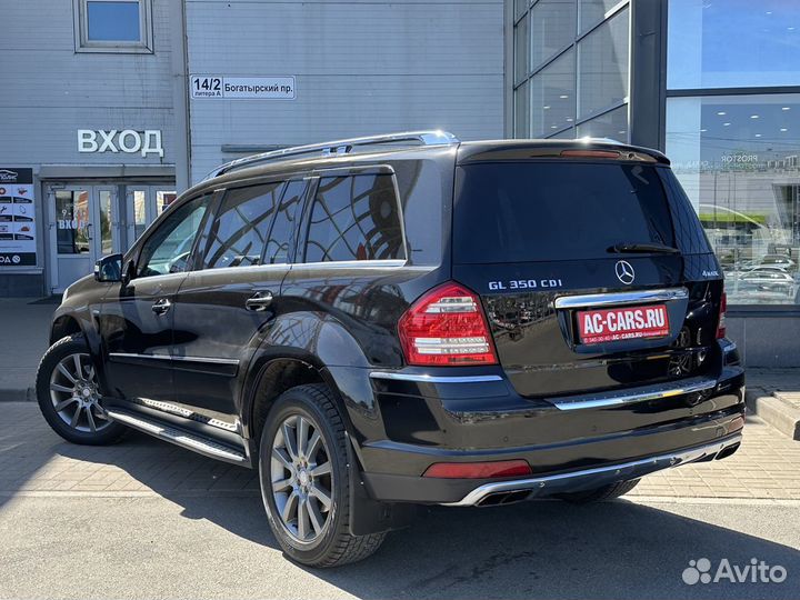 Mercedes-Benz GL-класс 3.0 AT, 2012, 193 934 км