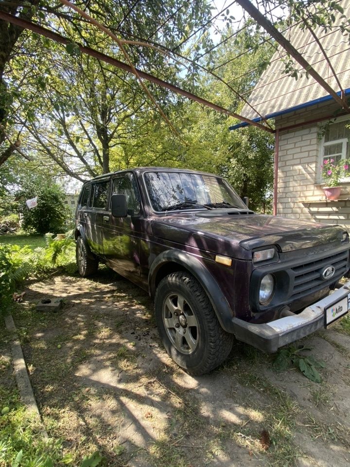 ВАЗ (LADA) 4x4 (Нива): фото владельца