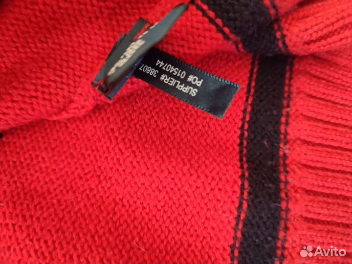 Джемпер Polo Ralph Lauren р.XL оригинал 100% хлопо