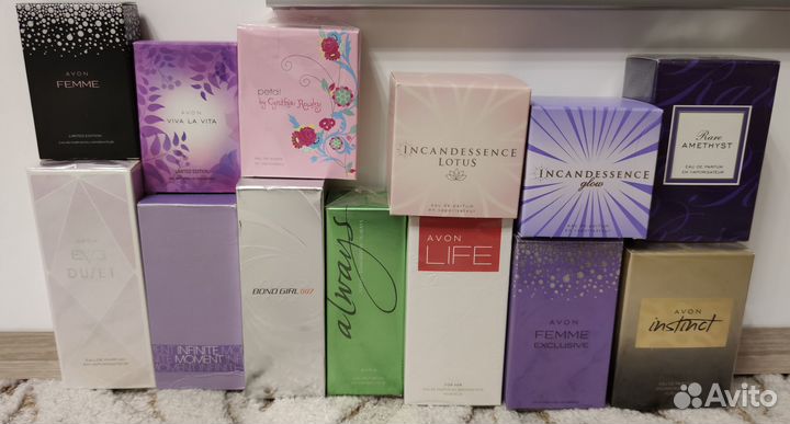 Avon парфюмерия