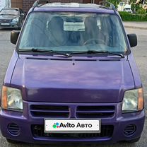 Suzuki Wagon R+ 1.0 MT, 1998, 236 295 км, с пробегом, цена 120 000 руб.