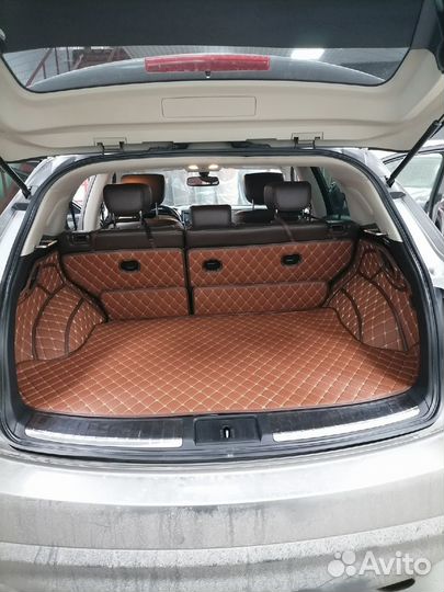 3 д коврики в багажник Nissan Maxima