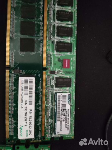 Оперативная память ddr2