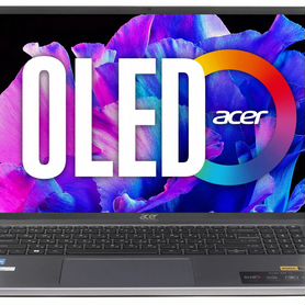 16" Ноутбук Acer Swift Go 16 SFG16-71-54BD серый