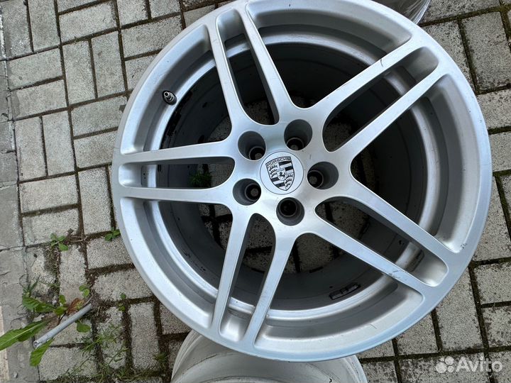 Оригинальные диски Porshe Macan R18 9J