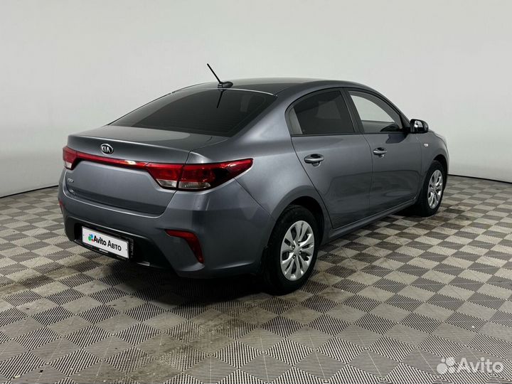 Kia Rio 1.6 МТ, 2019, 55 492 км