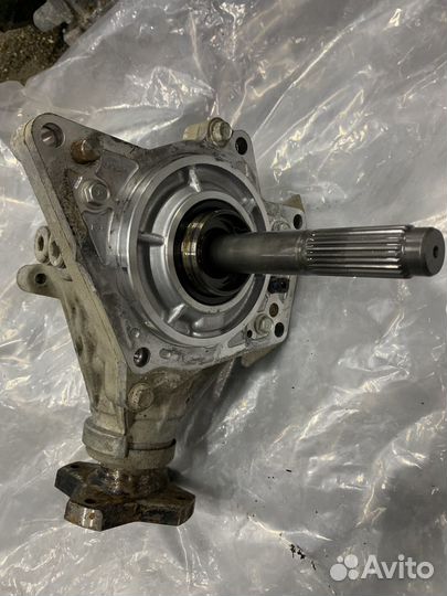 Nissan qashqai j10 раздаточная коробка