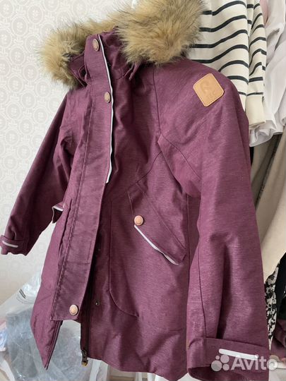 Куртка зимняя для девочки 110