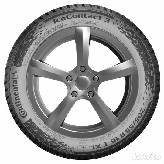 Continental IceContact 3 205/55 R16