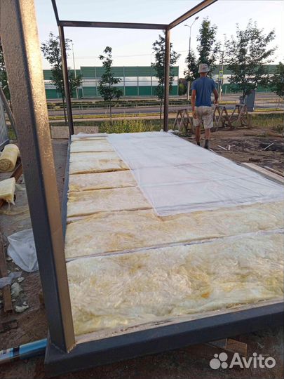 Бытовка / вагончик утепленная