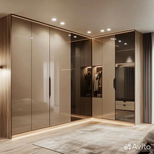 Шкаф распашной на заказ