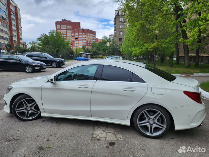 Mercedes-Benz CLA-класс 1.6 AMT, 2014, 120 902 км