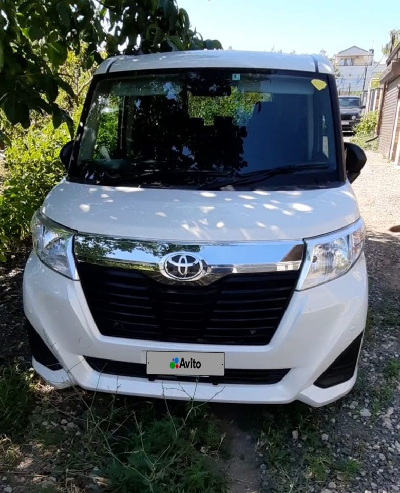 Toyota Roomy: фото владельца
