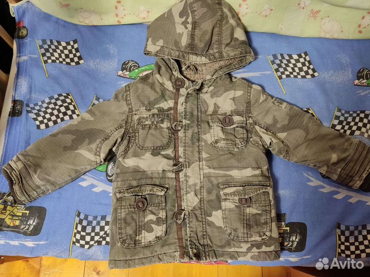 Куртки демисезонные