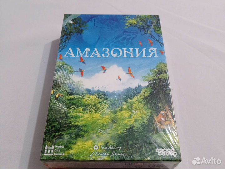 Настольная игра Амазония