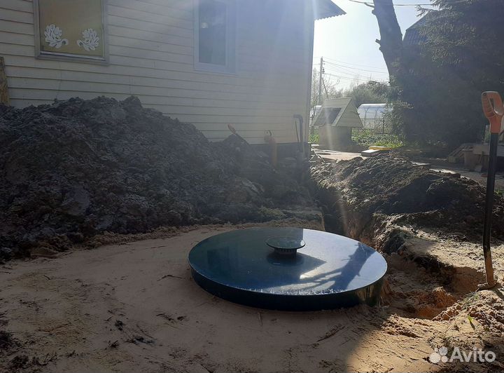 Септик под ключ