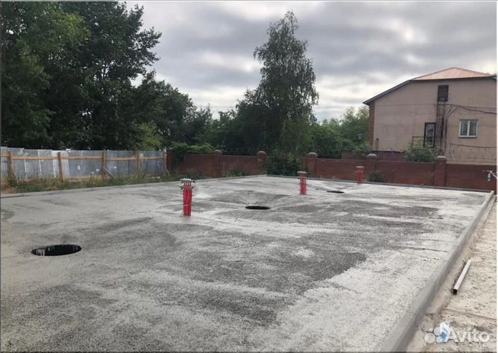 Бетон M100-M500