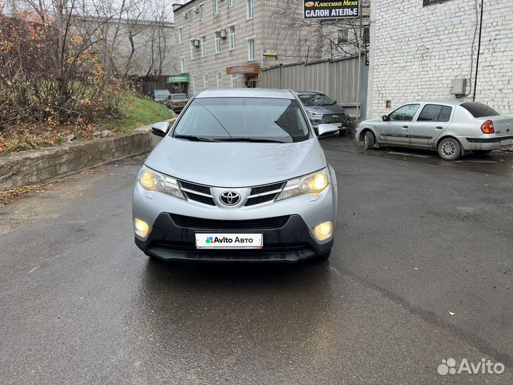 Toyota RAV4 2.0 CVT, 2014, 132 000 км