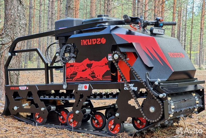 Мотобуксировщик ikudzo 1250/500 K9