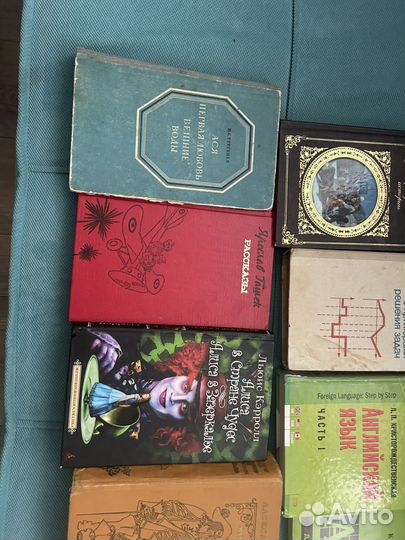 Книги учебники