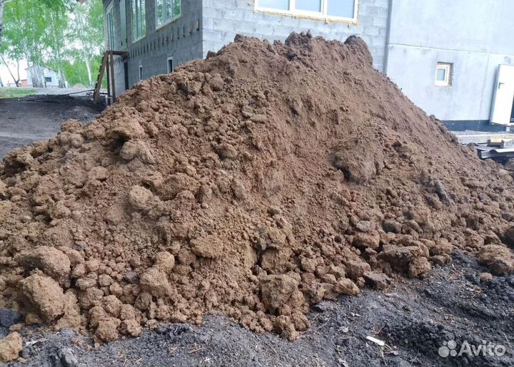 Планировочный грунт, глина