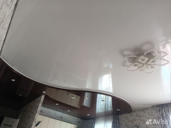 Монтаж натяжных потолков