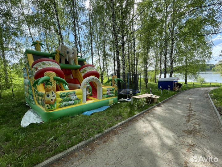 Аттракционы, сладкая вата, попкорн на ваш праздник